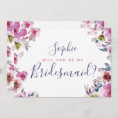 オリジナルの結婚式招待カード - 結婚式にあなたは来てくれる？ 招待状 (正面/裏面)