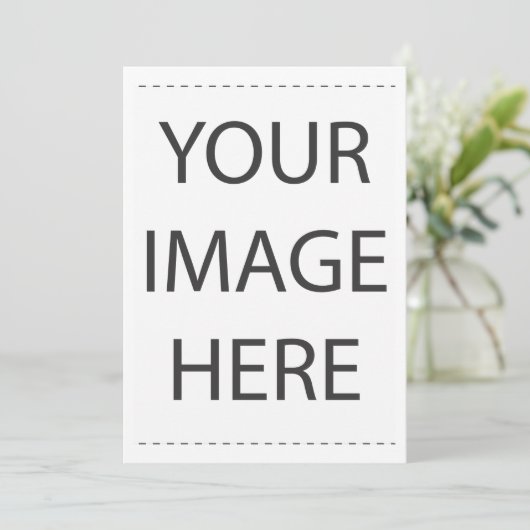 オリジナルの結婚式招待状をデザインしよう! 招待状 (スタンド正面)