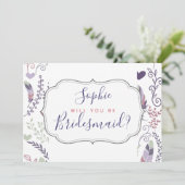 オリジナルの結婚式招待状　あなたは？ 招待状 (スタンド正面)