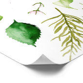 オリジナルの結婚式看板をデザイン ポスター (角)