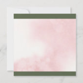 オリジナルの結婚発表カード 案内状 (裏面)