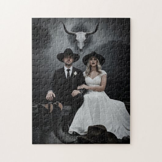 オリジナルの結婚記念品を作ろう ジグソーパズル (縦)