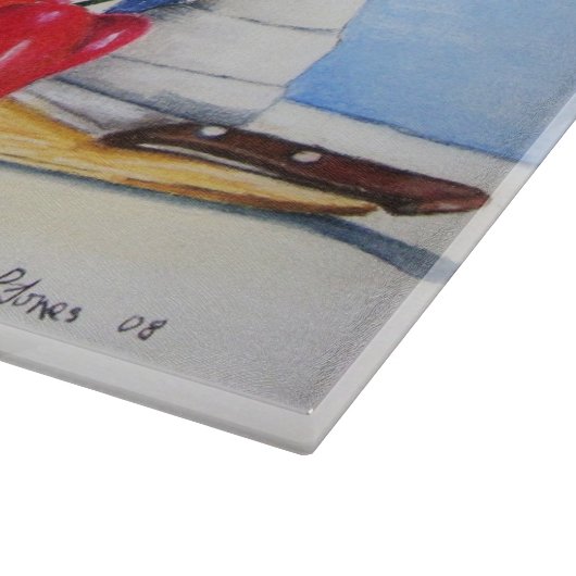 オリジナルの絵画静物権 カッティングボード (角)