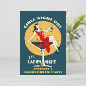 オリジナルの花嫁お披露目パーティー 招待状 (スタンド正面)