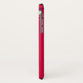 オリジナルの英国の電話ボックス Case-Mate iPhoneケース (裏面/左)