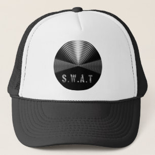 オリジナルの薄い青い線の分割シンボル – SWAT キャップ