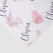 オリジナルの蝶の包装紙 薄葉紙 (詳細)