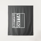 オリジナルの誕生日メッセージをそのままに タペストリー (正面)