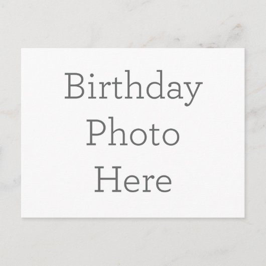 ポストカード, サイズ: スタンダードポストカード, ペーパー: シグネチャーマット, 封筒: なし (正面)