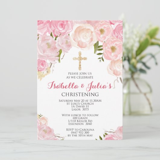 オリジナルの誕生日招待状 招待状 (スタンド正面)