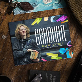 オリジナルの豪華な卒業発表を作ろう 招待状