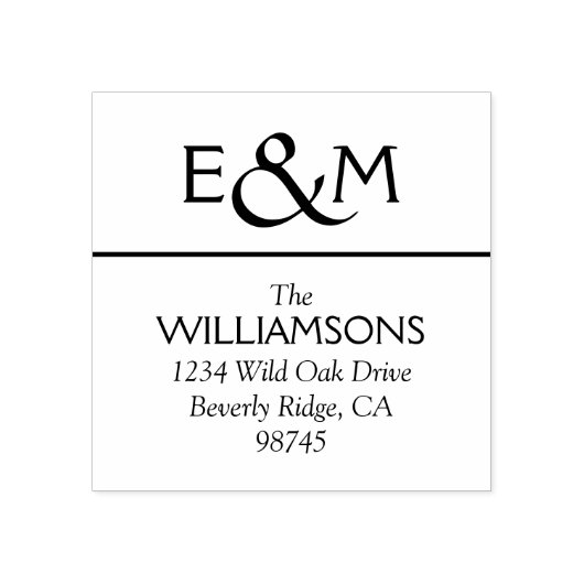 オリジナルの返信住所スタンプを作成 ラバースタンプ (インプリント)