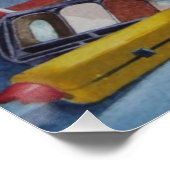 オリジナルの静止寿命写真ヴィンテージメイクアップバッグ ポスター (コーナー)