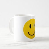 オリジナルの顔 コーヒーマグカップ (正面左)