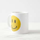 オリジナルの顔 コーヒーマグカップ (正面左)