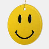 オリジナルの顔 セラミックオーナメント (左)