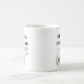 オリジナルの食品ピラミッド コーヒーマグカップ (中央)