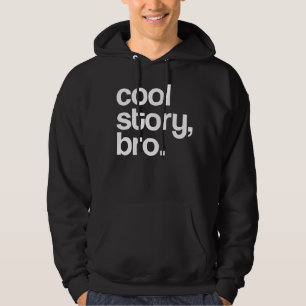 オリジナルの100%年の合法のCOOL STORY BRO パーカ