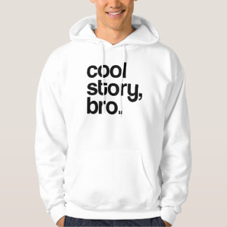 オリジナルの100%年の合法のCOOL STORY BRO パーカ