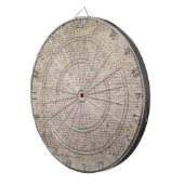 オリジナルの1215年のマグナCartaの英国図書館 ダーツボード (正面右)