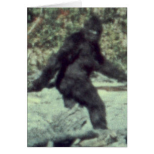 オリジナルの1967年のビッグフットのサスカッチの写真