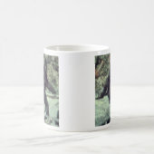 オリジナルの1967年のビッグフットのサスカッチの写真 コーヒーマグカップ (中央)