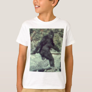 オリジナルの1967年のビッグフットのサスカッチの写真 Tシャツ