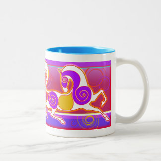 オリジナルの2014年のバレンタインデーMinkMug ツートーンマグカップ