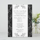 オリジナルの25周年記念招待状 招待状 (スタンド正面)