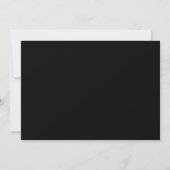 オリジナルの5枚の写真コラージュグリーティングを作成 カード (裏面)