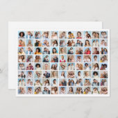 オリジナルの88枚写真コラージュを作成 ノートカード (正面/裏面)