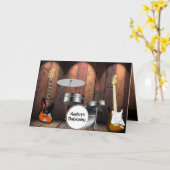 オリジナルの「あなた最高！」マルチオケージョン カード (黄色い花)