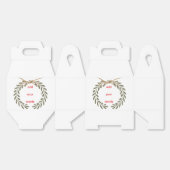 オリジナルの「ベスト ウィッシュ」ギフトボックス フェイバーボックス (見開き)