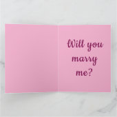 オリジナルのASL 「愛してる」 カード (内部)