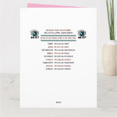 オリジナルのASL「I Love You」 カード (裏面)