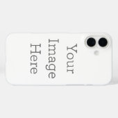 Case-Mateスマートフォンケース, Apple iPhone 16 Plus, Barely There (裏面 (横))