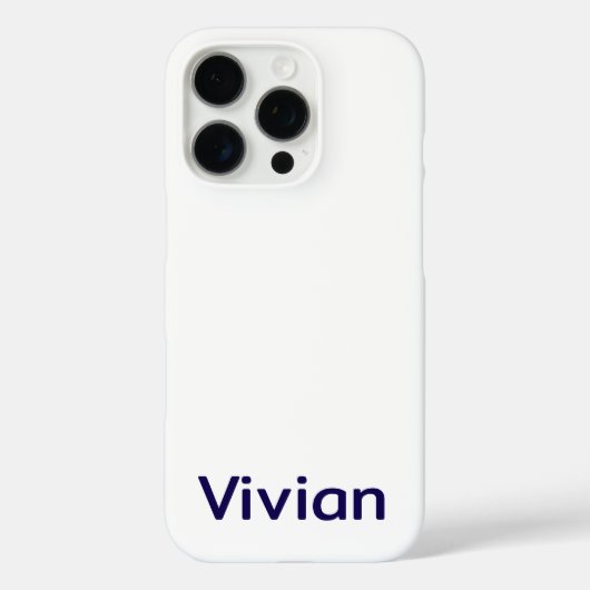 オリジナルのBarely There iPhone 16 Proケースを作成 Case-Mate iPhoneケース (裏面)
