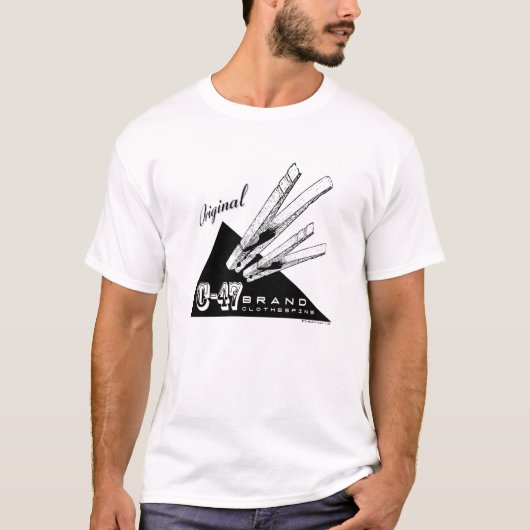 オリジナルのC-47のブランド! Tシャツ (正面)