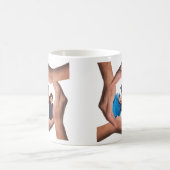 オリジナルのInstagram 写真を作成 コーヒーマグカップ (中央)