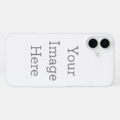 iPhone 16 Plus スリムフィット ケース, グロッシー (裏面横)