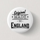 オリジナルはイギリス製 缶バッジ (正面)