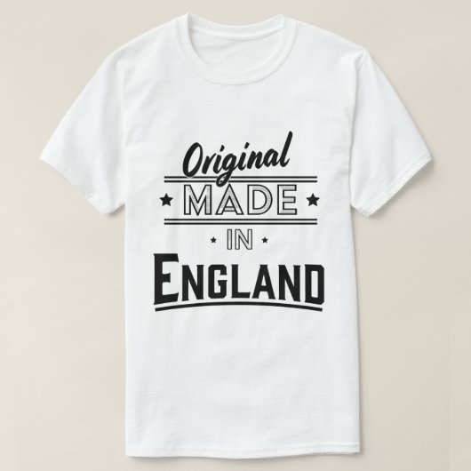オリジナルはイギリス製 Tシャツ (デザイン正面)