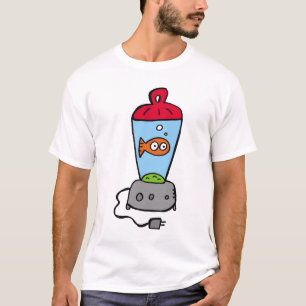オリジナルは混合機の金魚をくすぐります! Tシャツ
