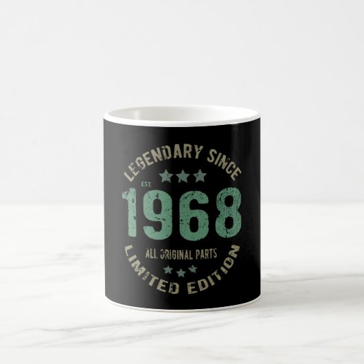 オリジナルは1968年より コーヒーマグカップ (中央)
