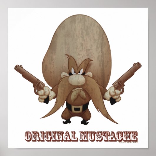 オリジナルひげ ポスター (正面)