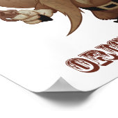 オリジナルひげ ポスター (角)