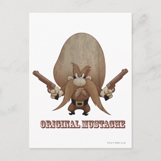 オリジナルひげ ポストカード (正面)