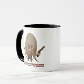 オリジナルひげ マグカップ (正面左)