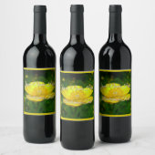 オリジナルひまわり ボトルラベル ワインラベル (ボトル)