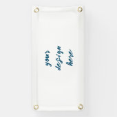 オリジナルまたはカスタマイズ 横断幕 (縦)